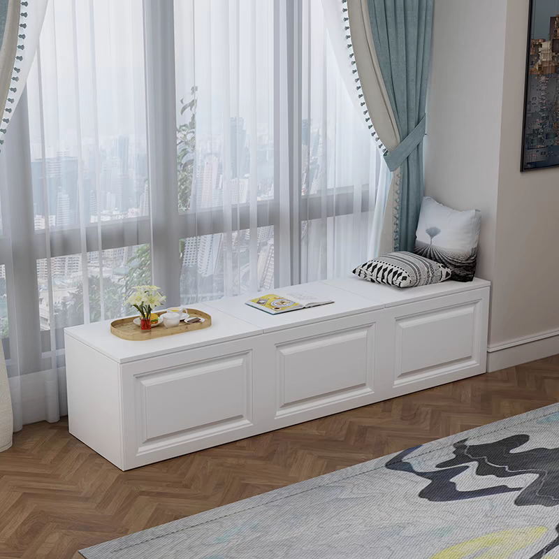 简约上翻门飘窗柜窗台柜阳台柜窗台地柜储物柜矮柜子定制可坐,住宅家具,飘窗柜,淘宝优惠券,粉丝福利购,淘宝优惠卷