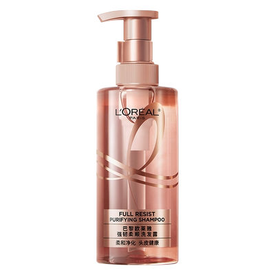 欧莱雅强韧柔顺生姜洗发露440ml