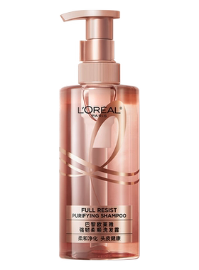 欧莱雅强韧柔顺生姜洗发露组合