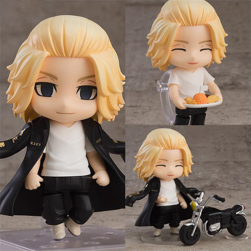 GSC粘土人东京复仇者手办