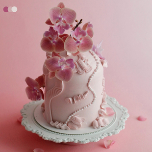 BITEOLOGY Bloom动物奶油生日蛋糕北京上海同城配送C297 Velvet