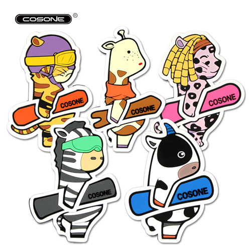 单板滑雪防滑贴3M贴雪板贴