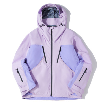 LITAN 粉紫色滑雪服2025男女同款3L可拆卸内胆3M新雪丽雪裤两件套