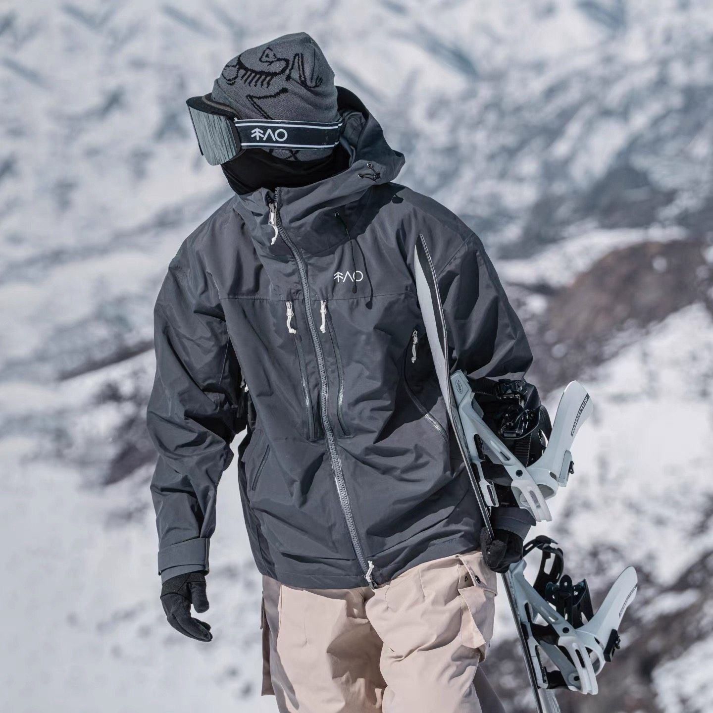 雪否滑雪外套黑色3L防水防风双板滑雪服男女单板滑雪上衣加绒保暖,户外/登山/野营/旅行用品,滑雪衣,淘宝优惠券,粉丝福利购,淘宝优惠卷