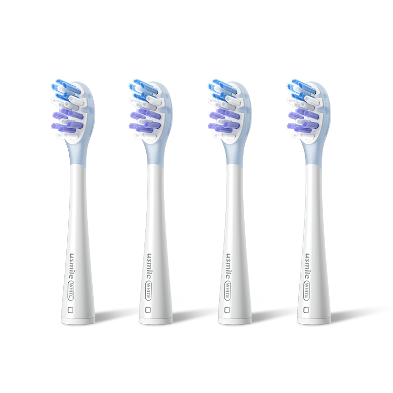 笑容加usmile电动牙刷头替换通用微P20PRO成人Y20官方Y10适配Y30
