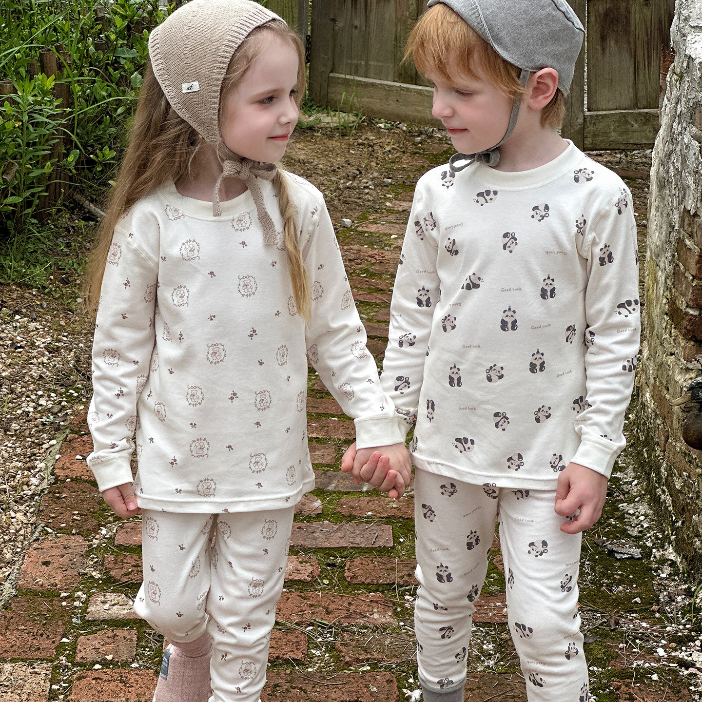 有机棉童装儿童秋衣秋裤内衣线衣线裤男女童睡衣套装中大童家居服,童装/婴儿装/亲子装,家居服套装,淘宝优惠券,粉丝福利购,淘宝优惠卷