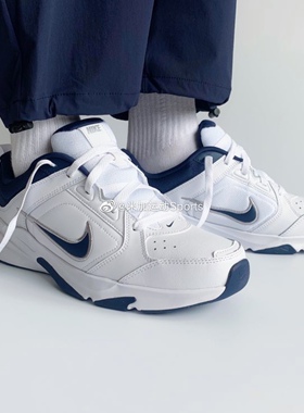 Nike Defy All Day耐克白蓝银钩男透气缓震运动休闲鞋 DJ1196-100