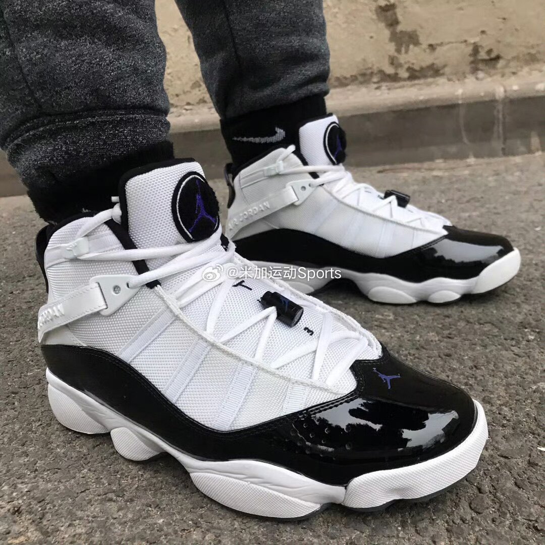 jordanAJ6六冠王康扣篮球鞋