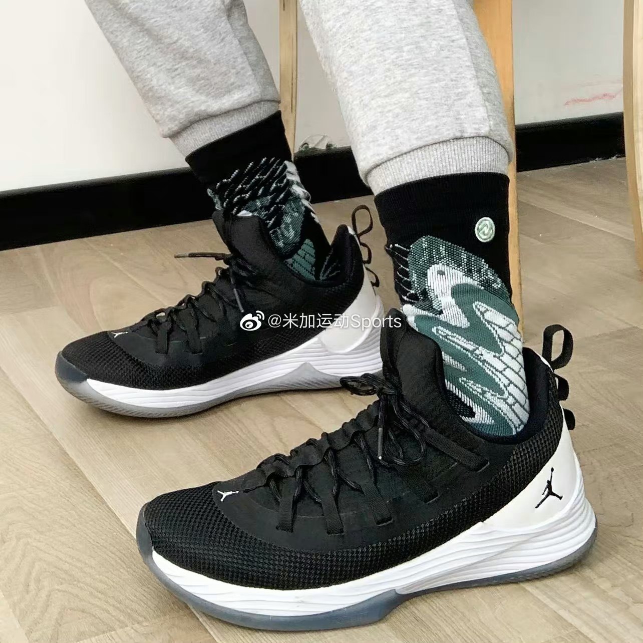 air jordan ultra fly 2巴特勒男鞋实战耐磨篮球运动鞋ah8110-101