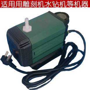 森森鱼缸潜水泵HQB 水陆两用泵100w 假山造景喷泉 3900抽水泵池塘