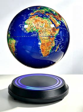 磁悬浮蓝牙音箱地球仪黑科技摆件