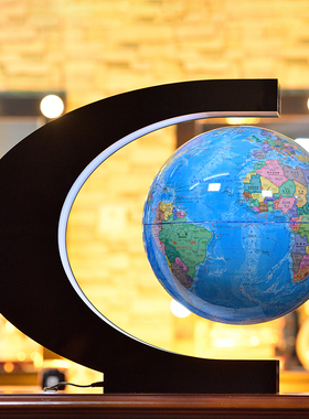 【抖音已火】磁悬浮自转地球仪