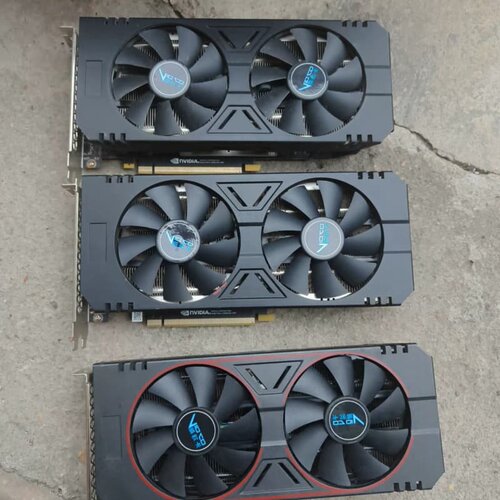议价gtx1660ti 6g显卡 双风扇 魔改卡 3张 看上的来维修