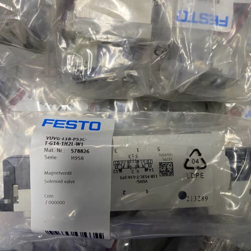 议价出FESTO费斯托电磁阀VUVG-L18-P53C-T-维修