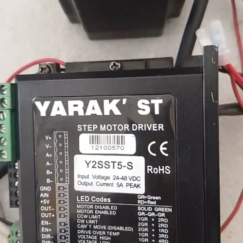 议价YARAK ST步进驱动器 Y2SST5-S维修
