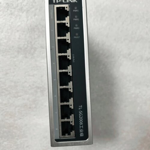 议价TP-LINK TL-SG2008工业级8口千兆交换机，拆机维修