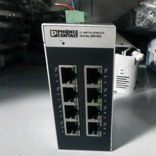 议价菲尼克斯工业交换机，型号FL SWITCH SFNB 8TX维修