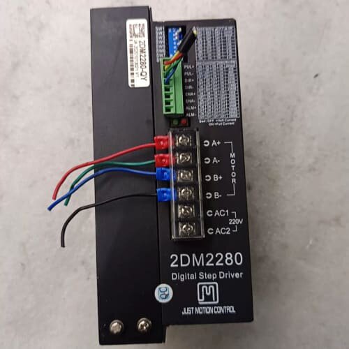 杰美康2DM2280驱动器，实物拍一台，功能正常使用，标是单