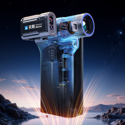 天眼战神热像仪DV300热成像户外夜视仪观鸟专业热像仪DV200