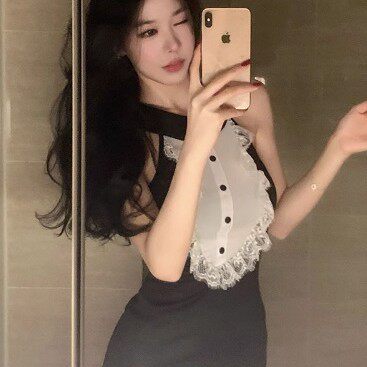 情调内衣纯欲猫女郎兔女包臀裙性感免脱制服爱心镂空套装擦边主播