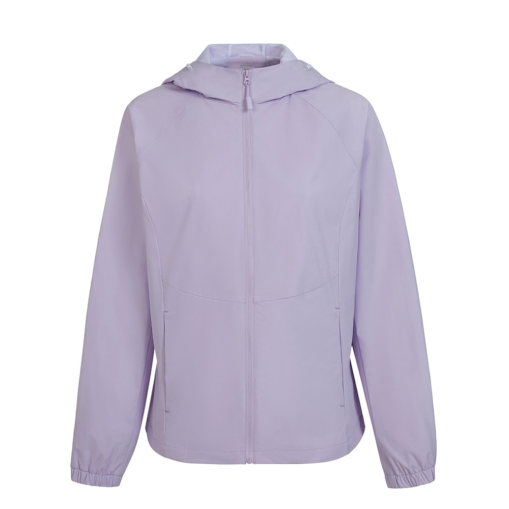 GYMANT肌肉蚂蚁春季新款运动服外套轻盈透气浅紫色女连帽双层风衣,运动服/休闲服装,运动风衣,淘宝优惠券,粉丝福利购,淘宝优惠卷