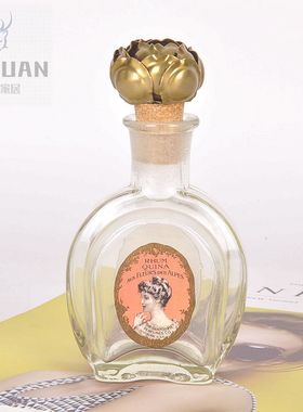 印度创意纯铜玻璃梳妆台香薰瓶