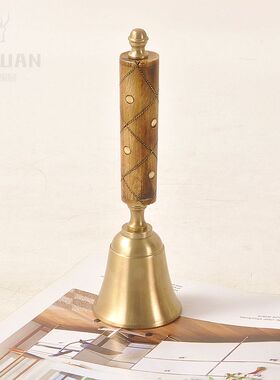 印度进口手工黄铜复古招财