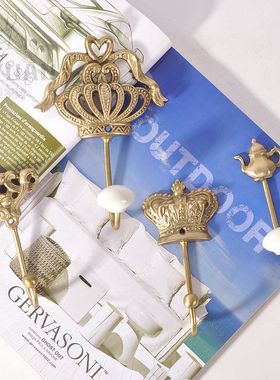 印度黄铜复古欧式风挂件