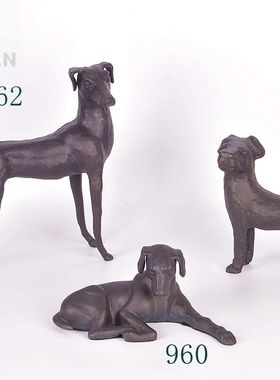 印度美式风复古黑色手工客厅桌面