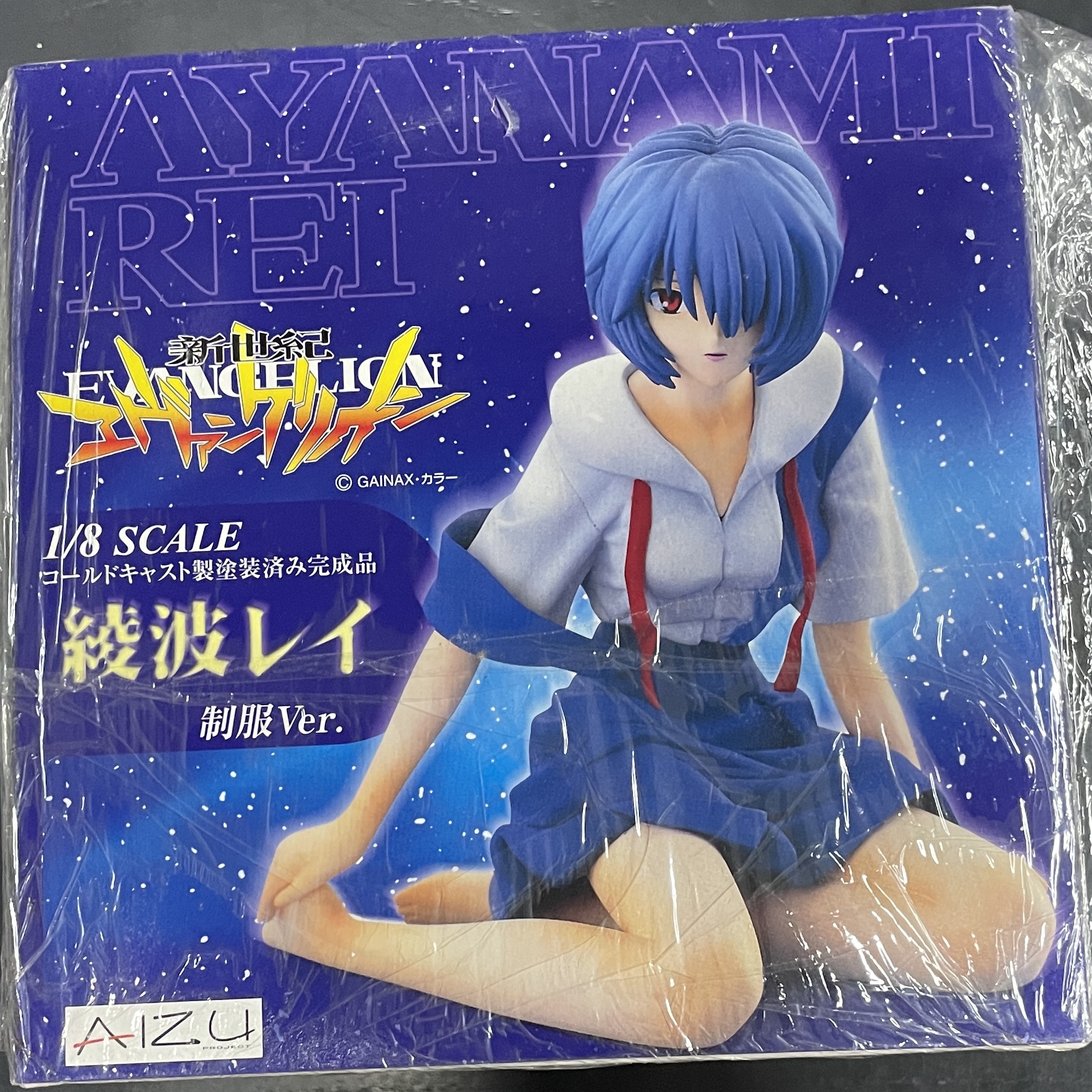 日版AIZU新世纪福音战士手办