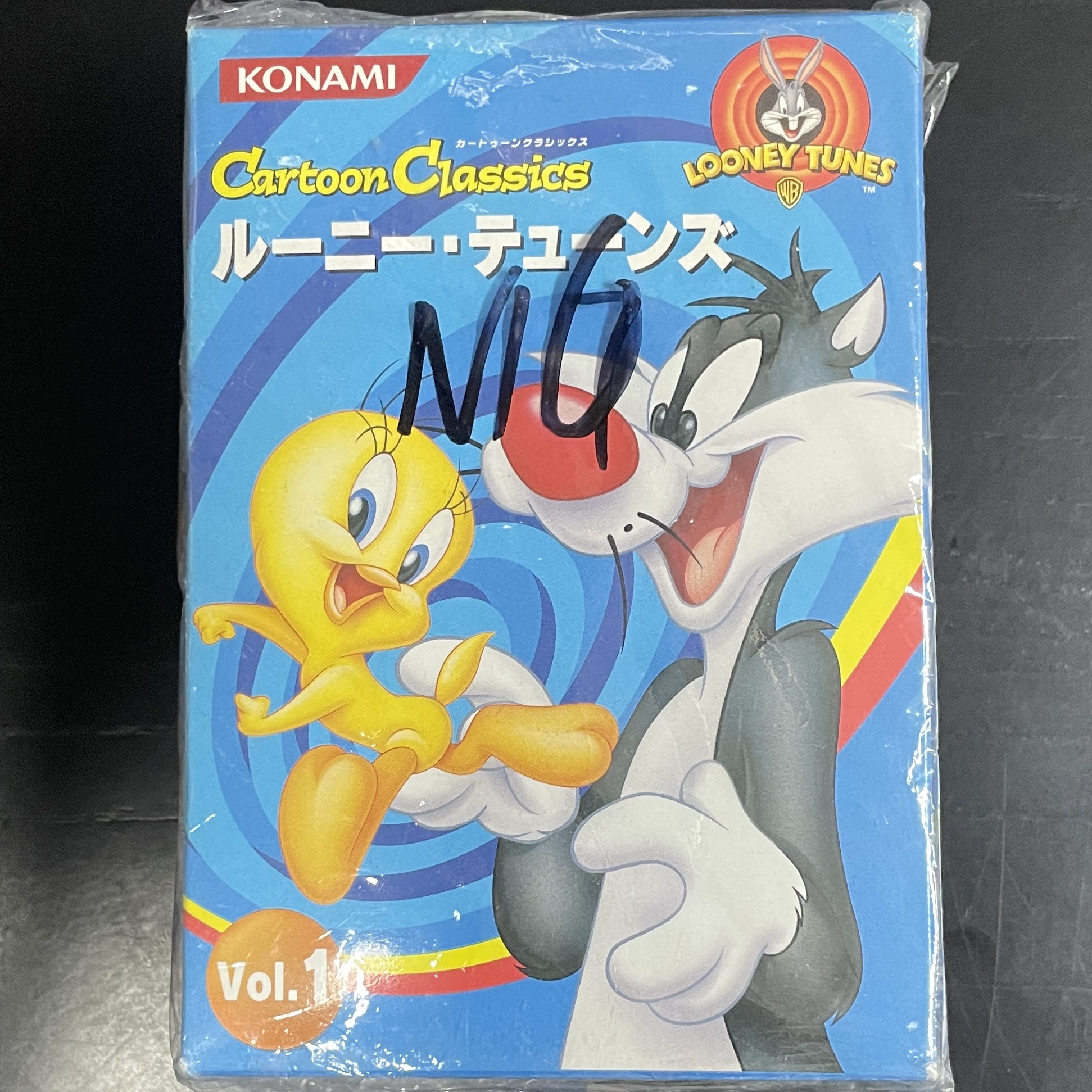 LooneyTunes日版盲盒