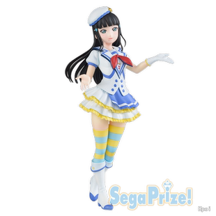 日版 Love Live! Sunshine!! 黑泽黛雅 世嘉 松浦果南 手办 景品