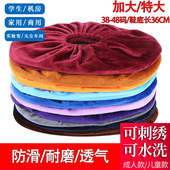 绒布鞋 套家用室内反复使用加厚耐磨成人脚套防滑客人学生机房儿童