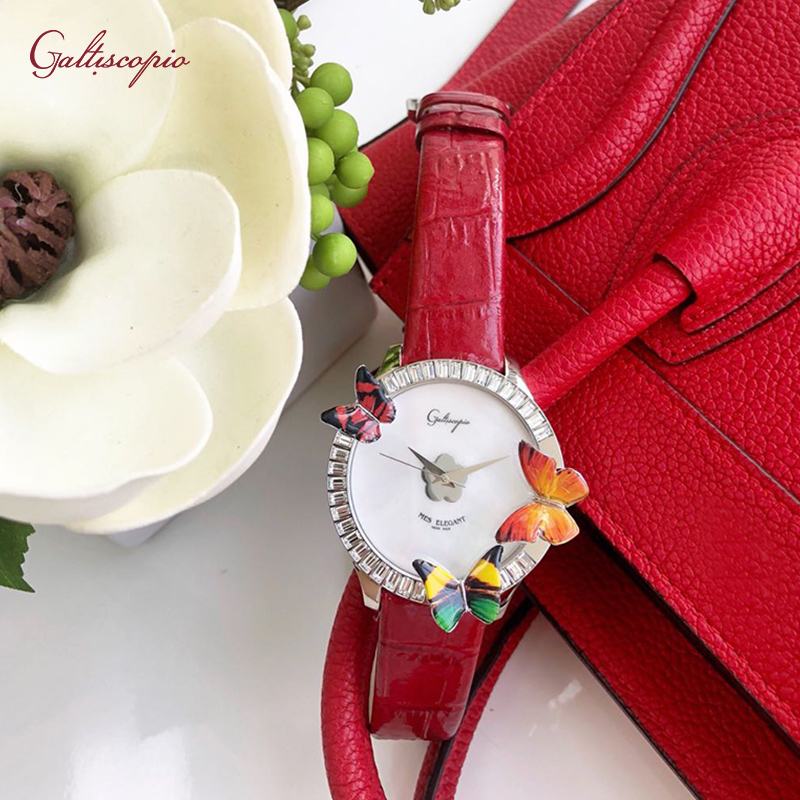 GaltiscopioÍó±íåȵÌÊÖ±íÅ®3Dºûµû·¨¹ú½ø¿ÚʱÉÐ´óÆø³±¿îÅ®ÉúÊÖ±í