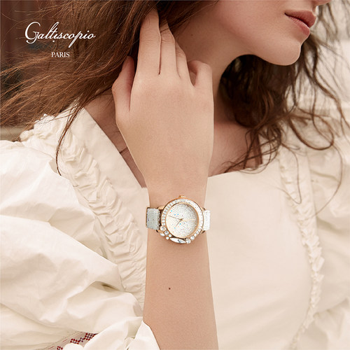 迦堤手表女款小众轻奢精致表盘送女友礼物简约腕表时尚气质手表女