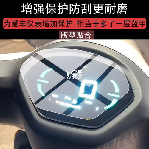 适用本田NS125A摩托车仪表膜ns125a屏幕保护膜新大洲液晶贴膜ABS