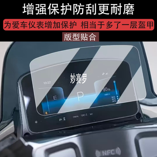 适用本田EVO GT仪表膜电动车26款EVO GT贴膜电摩evogt屏幕保护膜