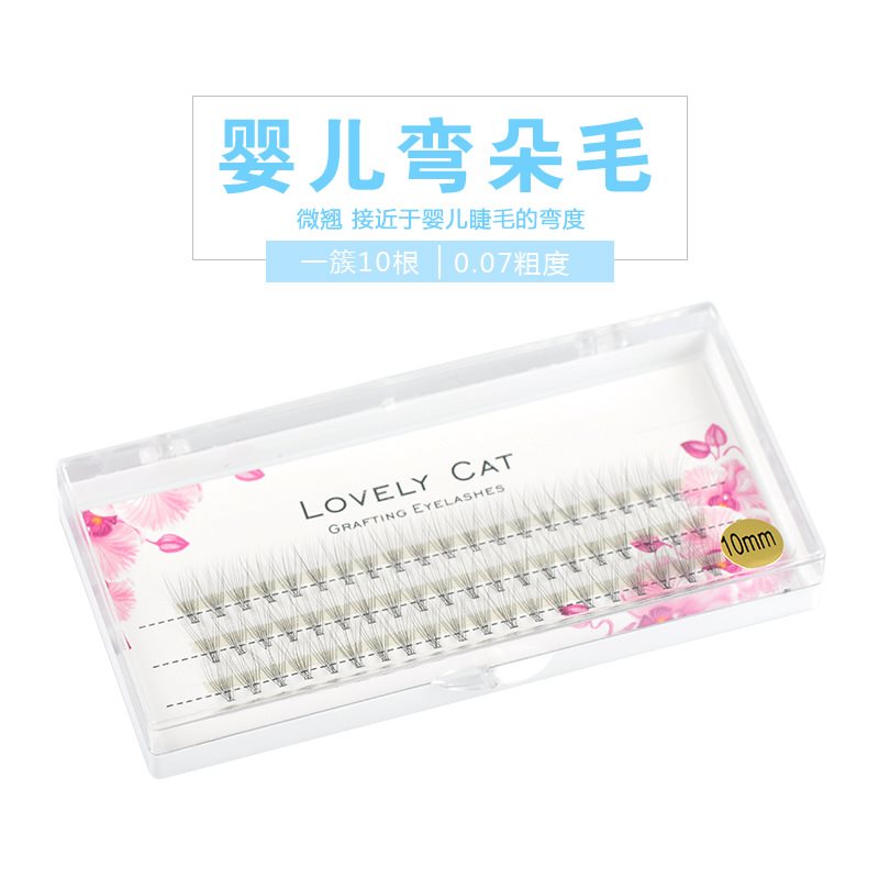 Three pairs of LovelyCat 0.07 a bunch of flower hair bend|ruв категории Цифровые аксессуары, Usb компьютерной периферии, Usb удлинитель - от Buy2taobao.com для оказания профессиональной услуги покупки агента Taobao