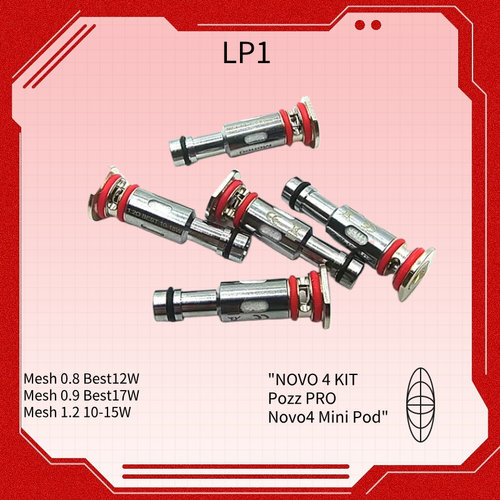 LP1适用NfixProR/PM25W/NOVO4/MINI/POZZ PRO/Coil通用芯子