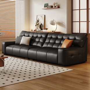 【香菇来了】Dreamflying大黑熊真皮沙发2025新款