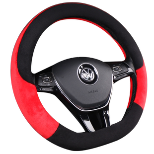 2018年19/20/22款一汽红旗H5毛绒方向盘套红旗HS5/7冬季汽车把套