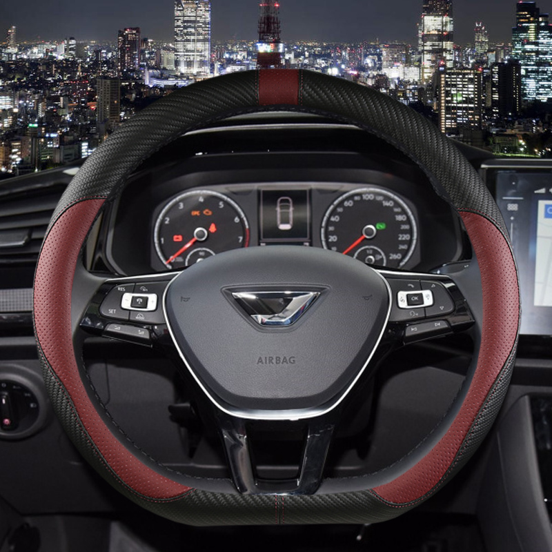 2020款大众捷达专用方向盘套皮