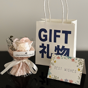 三八节妇女礼物女神节生日送女生小花束迷你玫瑰向日葵永生仿真花