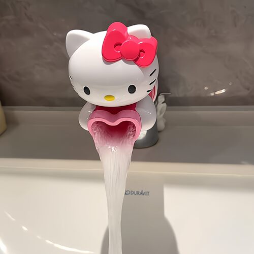 硅胶通用防溅水龙头延伸器