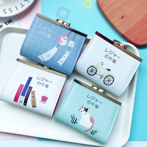 韩国可爱卡通零钱包