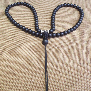 正品黑玉髓项链绳子磨砂蜜蜡吊坠绳高档男女玉佩挂绳翡翠挂绳珠链