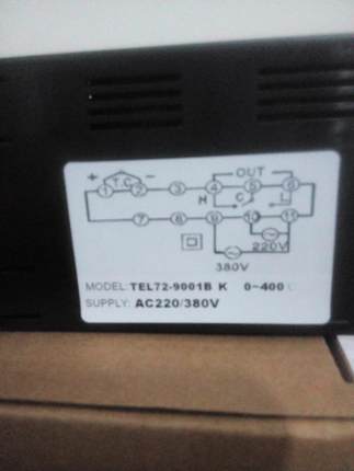 热卖烤箱电饼铛烤饼炉专用温控仪温控控制表温控器TEL72-9001B