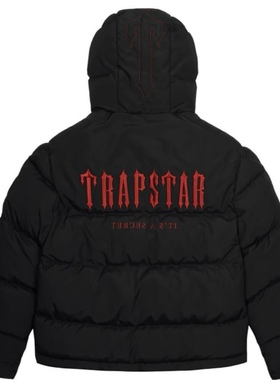 Trapstar羽绒棉服欧美保暖明星同款UKDRIPDRILL说唱嘻哈街头透气