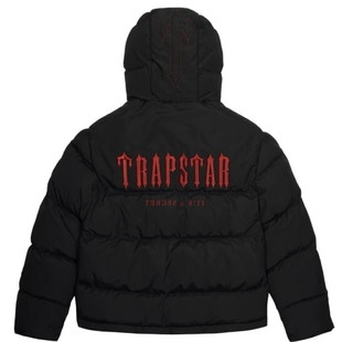 Trapstar羽绒棉服欧美保暖明星同款UKDRIPDRILL说唱嘻哈街头透气