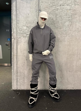 Broken Planet立领拉链卫衣长袖欧美明星同款休闲时尚潮流运动